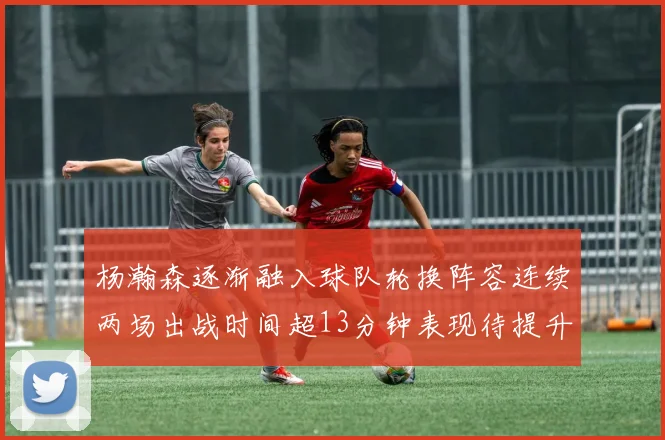 杨瀚森逐渐融入球队轮换阵容连续两场出战时间超13分钟表现待提升