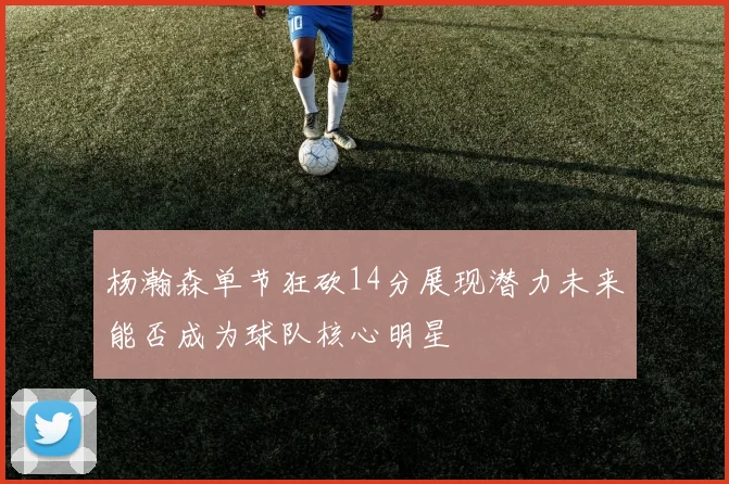 杨瀚森单节狂砍14分展现潜力未来能否成为球队核心明星